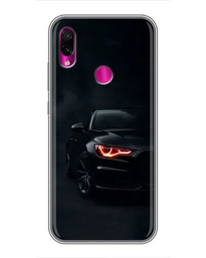 Чехол для Xiaomi Redmi Note 7 с картинкой «Audi — хищный взгляд»