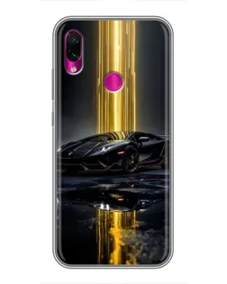 Чехол для Xiaomi Redmi Note 7 с картинкой «Ночной Lamborghini драйв» Чехол для Xiaomi Redmi Note 7 с картинкой «Ночной Lamborghini драйв»