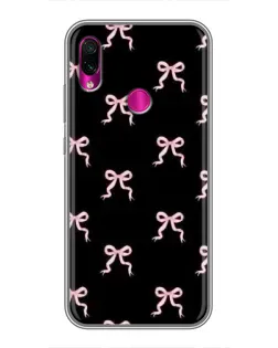Чехол для Xiaomi Redmi Note 7 с картинкой «Бант-цветок» Чехол для Xiaomi Redmi Note 7 с картинкой «Бант-цветок»