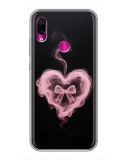 Чехол для Xiaomi Redmi Note 7 с картинкой «Дымчатое сердце» Чехол для Xiaomi Redmi Note 7 с картинкой «Дымчатое сердце»