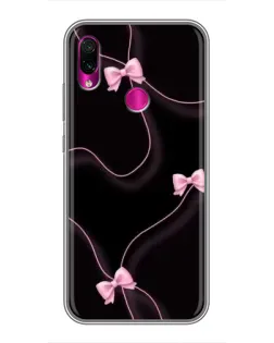 Чехол для Xiaomi Redmi Note 7 с картинкой «Розовые ленты»