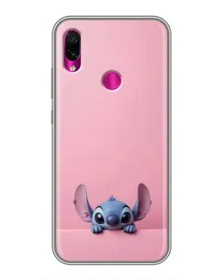 Чохол для Xiaomi Redmi Note 7 з картинкою «Stitch визирає» Чохол для Xiaomi Redmi Note 7 з картинкою «Stitch визирає»
