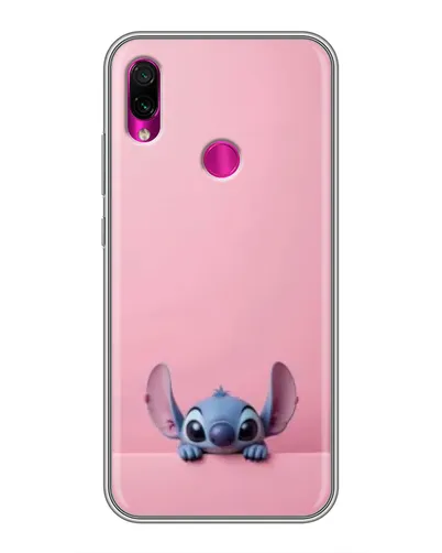 Чохол для Xiaomi Redmi Note 7 з картинкою «Stitch визирає»