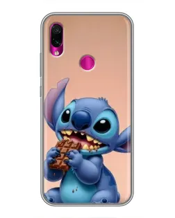 Чохол для Xiaomi Redmi Note 7 з картинкою «Стіч їсть шоколад» Чохол для Xiaomi Redmi Note 7 з картинкою «Стіч їсть шоколад»