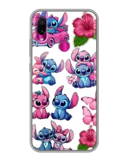 Чохол для Xiaomi Redmi Note 7 з картинкою «Стікери Stitch та Angel» Чохол для Xiaomi Redmi Note 7 з картинкою «Стікери Stitch та Angel»