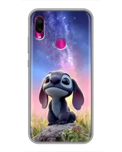 Чохол для Xiaomi Redmi Note 7 з картинкою «Стіч на світанку» Чохол для Xiaomi Redmi Note 7 з картинкою «Стіч на світанку»