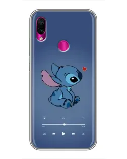 Чохол для Xiaomi Redmi Note 7 з картинкою «Музичний Stitch» Чохол для Xiaomi Redmi Note 7 з картинкою «Музичний Stitch»