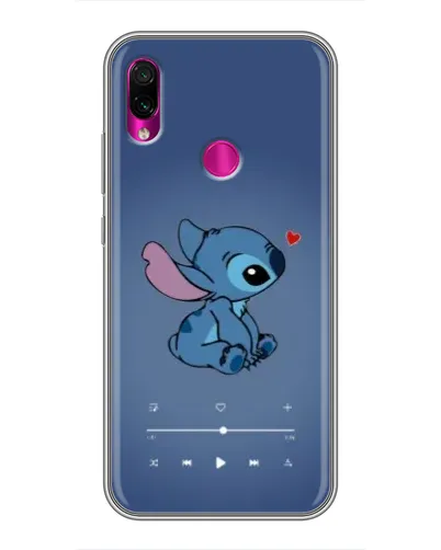 Чохол для Xiaomi Redmi Note 7 з картинкою «Музичний Stitch»