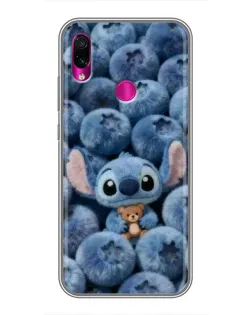 Чохол для Xiaomi Redmi Note 7 з картинкою «Стіч та лохина» Чохол для Xiaomi Redmi Note 7 з картинкою «Стіч та лохина»
