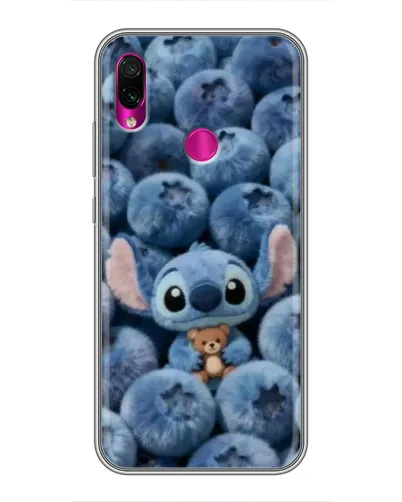 Чохол для Xiaomi Redmi Note 7 з картинкою «Стіч та лохина»
