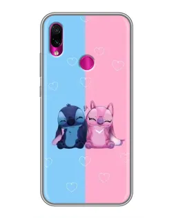 Чохол для Xiaomi Redmi Note 7 з картинкою «Stitch та Angel Love» Чохол для Xiaomi Redmi Note 7 з картинкою «Stitch та Angel Love»
