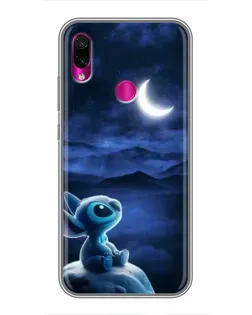 Чохол для Xiaomi Redmi Note 7 з картинкою «Місячна ніч Стіча» Чохол для Xiaomi Redmi Note 7 з картинкою «Місячна ніч Стіча»