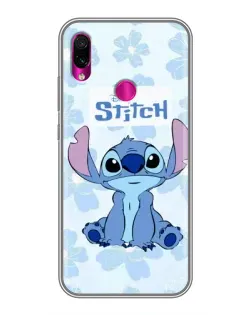 Чохол для Xiaomi Redmi Note 7 з картинкою «Stitch серед квітів» Чохол для Xiaomi Redmi Note 7 з картинкою «Stitch серед квітів»