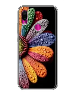Чехол для Xiaomi Redmi Note 7 с картинкой «Радужный цветок» Чехол для Xiaomi Redmi Note 7 с картинкой «Радужный цветок»