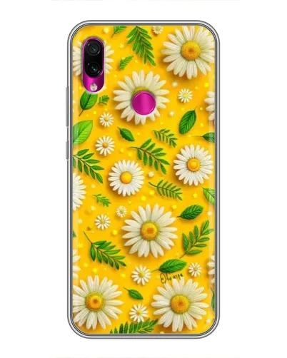 Чехол для Xiaomi Redmi Note 7 с картинкой «Ромашковое солнце»