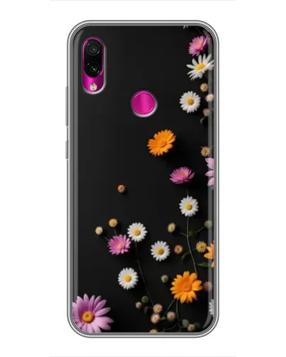 Чохол для Xiaomi Redmi Note 7 з картинкою «Квіткова композиція» Чохол для Xiaomi Redmi Note 7 з картинкою «Квіткова композиція»