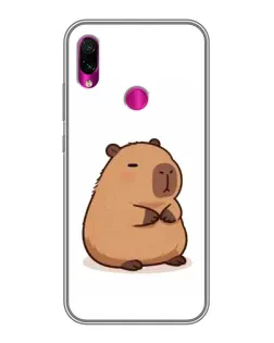 Чохол для Xiaomi Redmi Note 7 з картинкою «Товстенька капібара» Чохол для Xiaomi Redmi Note 7 з картинкою «Товстенька капібара»