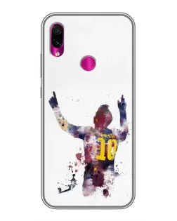 Чохол для Xiaomi Redmi Note 7 з картинкою «Messi Barca» Чохол для Xiaomi Redmi Note 7 з картинкою «Messi Barca»