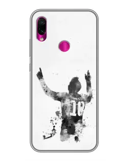 Чохол для Xiaomi Redmi Note 7 з картинкою «Messi ART» Чохол для Xiaomi Redmi Note 7 з картинкою «Messi ART»