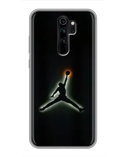 Чехол для Xiaomi Redmi Note 8 Pro с картинкой «Jordan Gradient Logo» Чехол для Xiaomi Redmi Note 8 Pro с картинкой «Jordan Gradient Logo»