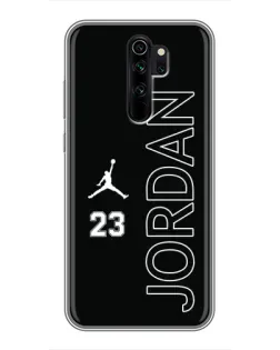 Чехол для Xiaomi Redmi Note 8 Pro с картинкой «Jordan Vertical» Чехол для Xiaomi Redmi Note 8 Pro с картинкой «Jordan Vertical»