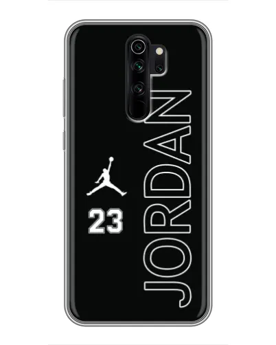 Чехол для Xiaomi Redmi Note 8 Pro с картинкой «Jordan Vertical» Чехол для Xiaomi Redmi Note 8 Pro с картинкой «Jordan Vertical»