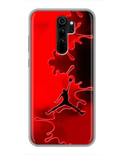 Чехол для Xiaomi Redmi Note 8 Pro с картинкой «Jordan Red Smoke» Чехол для Xiaomi Redmi Note 8 Pro с картинкой «Jordan Red Smoke»