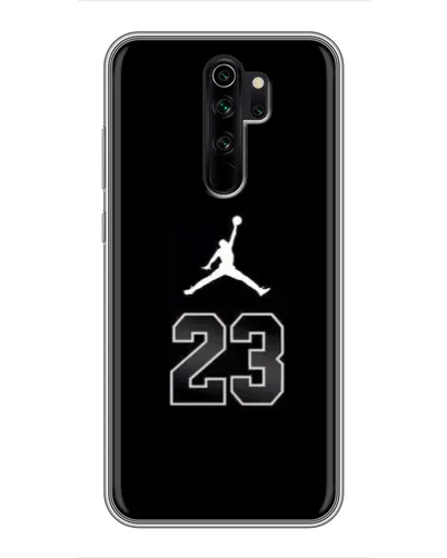 Чехол для Xiaomi Redmi Note 8 Pro с картинкой «Jordan Flight 23» Чехол для Xiaomi Redmi Note 8 Pro с картинкой «Jordan Flight 23»