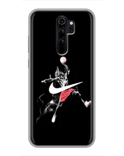Чехол для Xiaomi Redmi Note 8 Pro с картинкой «Jordan Jumpman» Чехол для Xiaomi Redmi Note 8 Pro с картинкой «Jordan Jumpman»