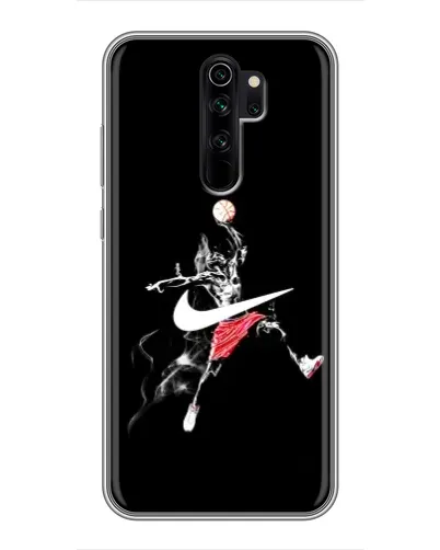 Чехол для Xiaomi Redmi Note 8 Pro с картинкой «Jordan Jumpman» Чехол для Xiaomi Redmi Note 8 Pro с картинкой «Jordan Jumpman»