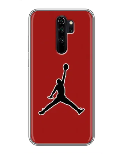 Чехол для Xiaomi Redmi Note 8 Pro с картинкой «Jordan Red Back» Чехол для Xiaomi Redmi Note 8 Pro с картинкой «Jordan Red Back»