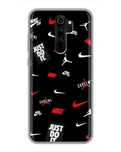 Чехол для Xiaomi Redmi Note 8 Pro с картинкой «Nike Mix Pattern» Чехол для Xiaomi Redmi Note 8 Pro с картинкой «Nike Mix Pattern»