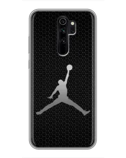 Чехол для Xiaomi Redmi Note 8 Pro с картинкой «Jordan Dark Carbon» Чехол для Xiaomi Redmi Note 8 Pro с картинкой «Jordan Dark Carbon»