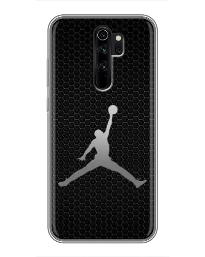 Чехол для Xiaomi Redmi Note 8 Pro с картинкой «Jordan Dark Carbon» Чехол для Xiaomi Redmi Note 8 Pro с картинкой «Jordan Dark Carbon»