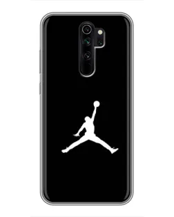 Чехол для Xiaomi Redmi Note 8 Pro с картинкой «Jordan Silhouette» Чехол для Xiaomi Redmi Note 8 Pro с картинкой «Jordan Silhouette»