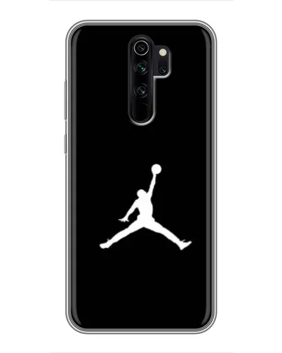 Чехол для Xiaomi Redmi Note 8 Pro с картинкой «Jordan Silhouette» Чехол для Xiaomi Redmi Note 8 Pro с картинкой «Jordan Silhouette»