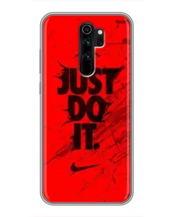 Чехол для Xiaomi Redmi Note 8 Pro с картинкой «Nike Just Do It» Чехол для Xiaomi Redmi Note 8 Pro с картинкой «Nike Just Do It»