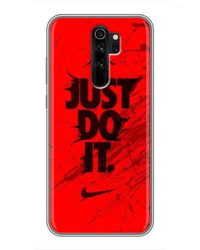 Чехол для Xiaomi Redmi Note 8 Pro с картинкой «Nike Just Do It» Чехол для Xiaomi Redmi Note 8 Pro с картинкой «Nike Just Do It»
