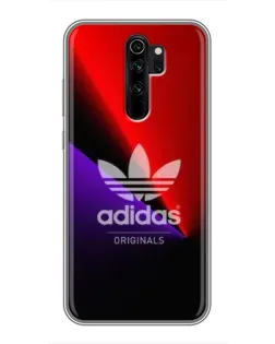 Чохол для Xiaomi Redmi Note 8 Pro з картинкою «Adidas Red Neon» Чохол для Xiaomi Redmi Note 8 Pro з картинкою «Adidas Red Neon»