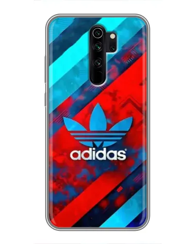 Чехол для Xiaomi Redmi Note 8 Pro с картинкой «Абстракция Adidas»