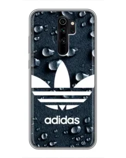 Чехол для Xiaomi Redmi Note 8 Pro с картинкой «Adidas Trefoil Blue»