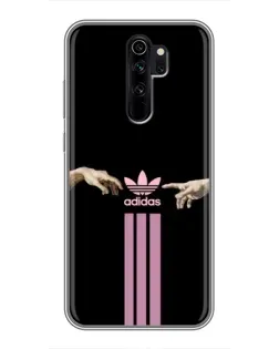 Чехол для Xiaomi Redmi Note 8 Pro с картинкой «Adidas Hands»