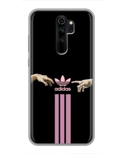 Чехол для Xiaomi Redmi Note 8 Pro с картинкой «Adidas Hands»