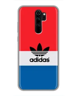 Чехол для Xiaomi Redmi Note 8 Pro с картинкой «Ретро блоки Adidas»