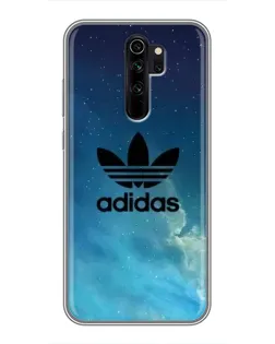 Чехол для Xiaomi Redmi Note 8 Pro с картинкой «Adidas Stone Logo»
