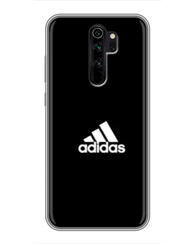 Чехол для Xiaomi Redmi Note 8 Pro с картинкой «Adidas Red Style»
