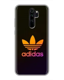 Чехол для Xiaomi Redmi Note 8 Pro с картинкой «Градиент Adidas»