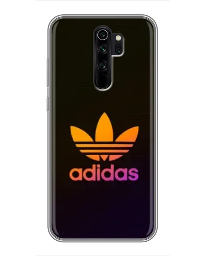 Чехол для Xiaomi Redmi Note 8 Pro с картинкой «Градиент Adidas»