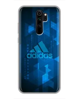 Чехол для Xiaomi Redmi Note 8 Pro с картинкой «Adidas Sport Art»