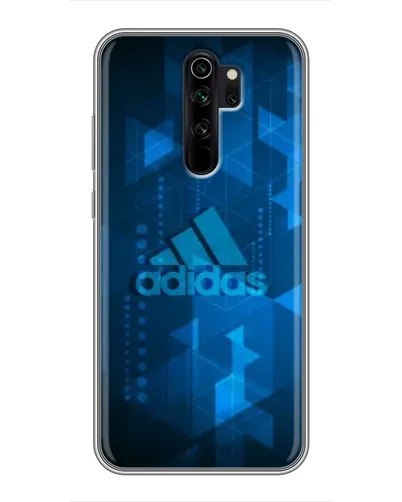Чехол для Xiaomi Redmi Note 8 Pro с картинкой «Adidas Sport Art»